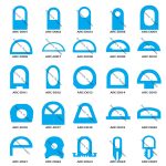 D Shaped Rubber Seal, D Shapes Gaskets, D Shaped Strips by Accurate ...